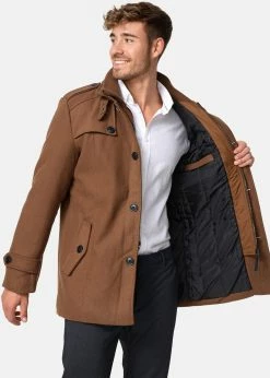 Indicode Jeans BRANDAN - Krótki Płaszcz - Camel -Indicode Jeans Sklep 70f7ab51ac1649b595e5149de1a0b3fd scaled