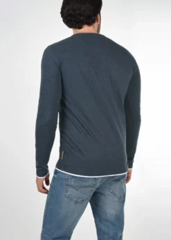 Indicode Jeans IDGIFFORD - Bluzka Z Długim Rękawem - Navy Mix -Indicode Jeans Sklep 7170104217774dc592a42e4408011fee scaled