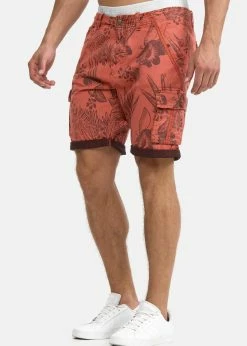 Indicode Jeans ALBERT - Szorty - Orange -Indicode Jeans Sklep 7370a764c4f24961b063cab6e357d31e scaled