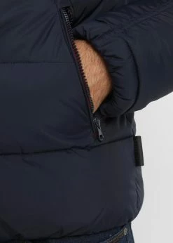 Indicode Jeans JUAN DIEGO - Kurtka Zimowa - Navy -Indicode Jeans Sklep 74ac321acc6945fbb6f3640c56383fd4