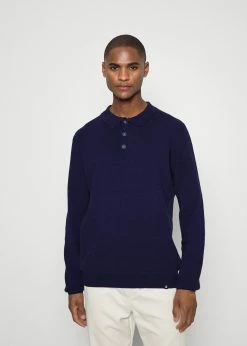 Indicode Jeans YASSER - Sweter - Navy