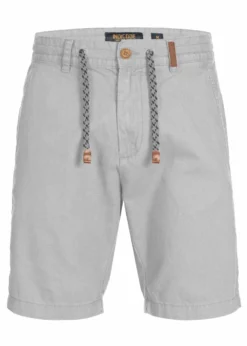 Indicode Jeans Szorty - Light Grey 9 Indicode Jeans Szorty - Light Grey -Indicode Jeans Sklep 7634b76310a549d7bda305fe54220887