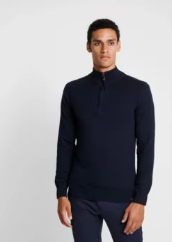 Indicode Jeans ANCONA - Sweter - Navy