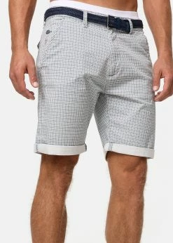 Indicode Jeans Szorty - Dark Blue