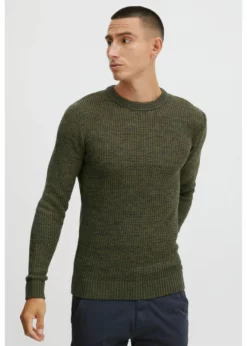 Indicode Jeans IDVALERIO - Sweter - Army