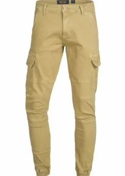 Indicode Jeans AUGUST - Bojówki - Light Brown -Indicode Jeans Sklep 7cea20f89298475fb33a68dbd3f39ab2