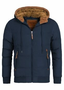 Indicode Jeans Kurtka Zimowa - Navy -Indicode Jeans Sklep 7f7f004d81bf4f828b1a9f066835d805