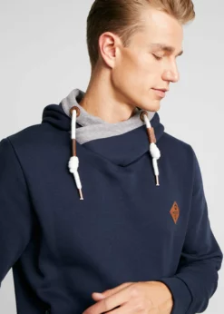 Indicode Jeans BATCHELOR - Bluza Z Kapturem - Navy -Indicode Jeans Sklep 80c0a8e5e7fb4c63b22d60e24ab305aa scaled