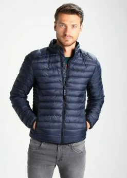 Indicode Jeans AMARE - Kurtka Zimowa - Navy