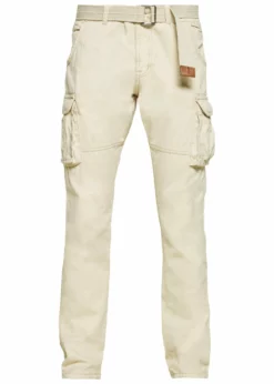 Indicode Jeans WILLIAM - Bojówki - Fog -Indicode Jeans Sklep 84610cf9a64745058a22764a38c6bb33 scaled