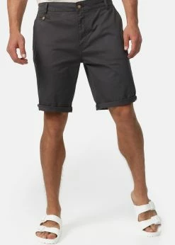 Indicode Jeans Szorty - Anthracite