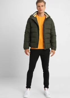 Indicode Jeans JUAN DIEGO - Kurtka Zimowa - Forest -Indicode Jeans Sklep 858cedd9336d47c1a822ead4aa122f31