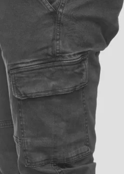 Indicode Jeans AUGUST - Bojówki - Raven -Indicode Jeans Sklep 86d0afd22417420c965a8a88f8edac31