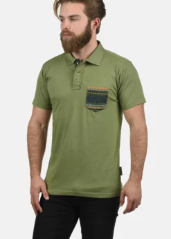 Indicode Jeans IDALASTAIR - Koszulka Polo - Pistachio