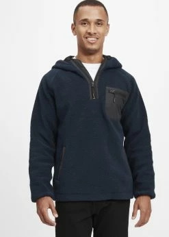 Indicode Jeans IDTRENT - Bluza Z Kapturem - Navy