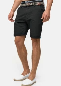 Indicode Jeans BALTIN - Szorty - Black -Indicode Jeans Sklep 89015f5a60b14b499138fb350687ca11 scaled