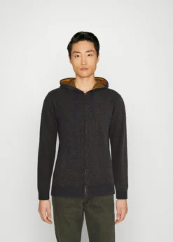 Indicode Jeans ISKAR - Kardigan - Navy