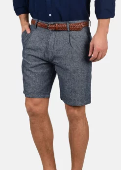 Indicode Jeans IDLEDIAN - Szorty - Dark Blue