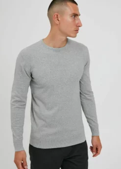 Indicode Jeans IDBADAN - Sweter - Grey Mix