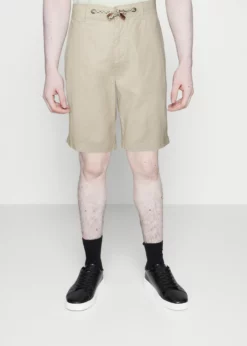 Indicode Jeans BOWMANVILLE - Szorty - Fog