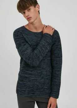 Indicode Jeans IDBAYNE - Sweter - China Blue