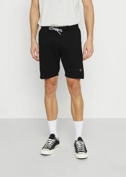 Indicode Jeans BRENNAN - Szorty - Black