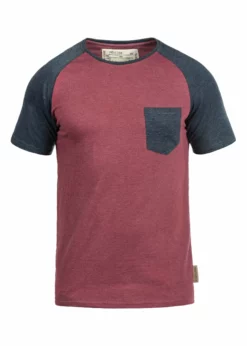 Indicode Jeans IDGRESHAM - T-shirt Z Nadrukiem - Dark Red -Indicode Jeans Sklep 93e8ef2c637a4b1897e10945b721b11d scaled