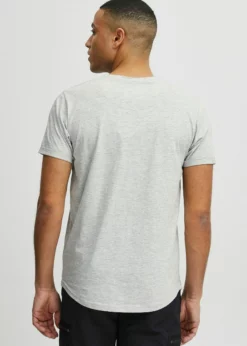 Indicode Jeans IDDANIEL - T-shirt Z Nadrukiem - Light Grey Mix -Indicode Jeans Sklep 9653506851f74216a8afec948640187e scaled