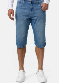 Indicode Jeans Szorty Jeansowe - Blue