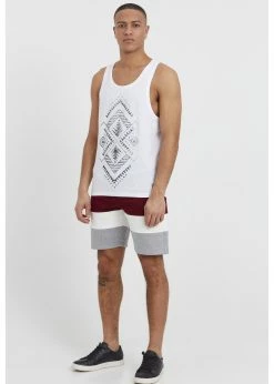 Indicode Jeans IDCAUL - Szorty - Bordeaux