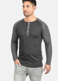 Indicode Jeans WINSTON - Bluza - Charcoal