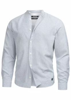 Indicode Jeans LANGARM INCARI - Koszula - Copen Blue