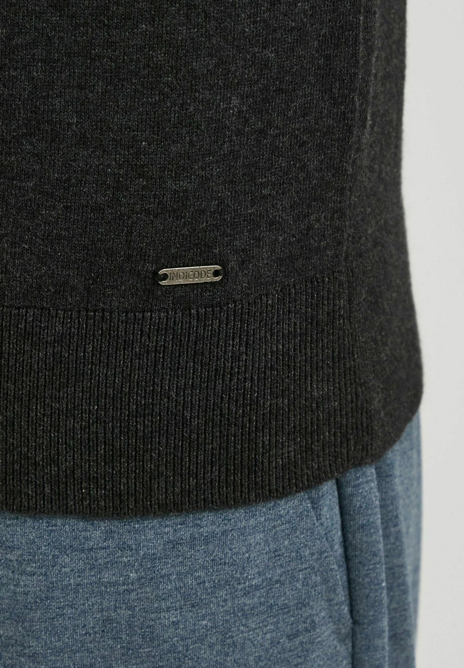 Indicode Jeans IDBADAN - Sweter - Charcoal Mix 5 Indicode Jeans IDBADAN - Sweter - Charcoal Mix - obrazek 5