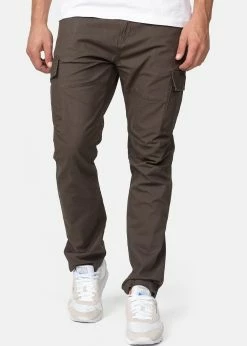 Indicode Jeans Bojówki - Anthracite