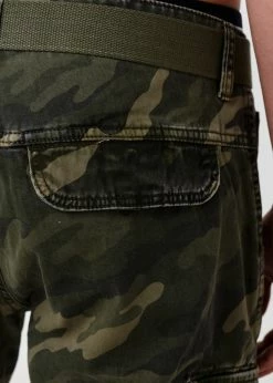 Indicode Jeans BLIXT - Szorty - Mottled Dark Green -Indicode Jeans Sklep 9d625d75d6a647279642dc16c77c4493 scaled