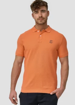 Indicode Jeans WADIM - Koszulka Polo - Flamingo