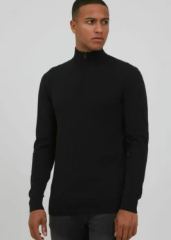 Indicode Jeans IDBADDON - Sweter - Black