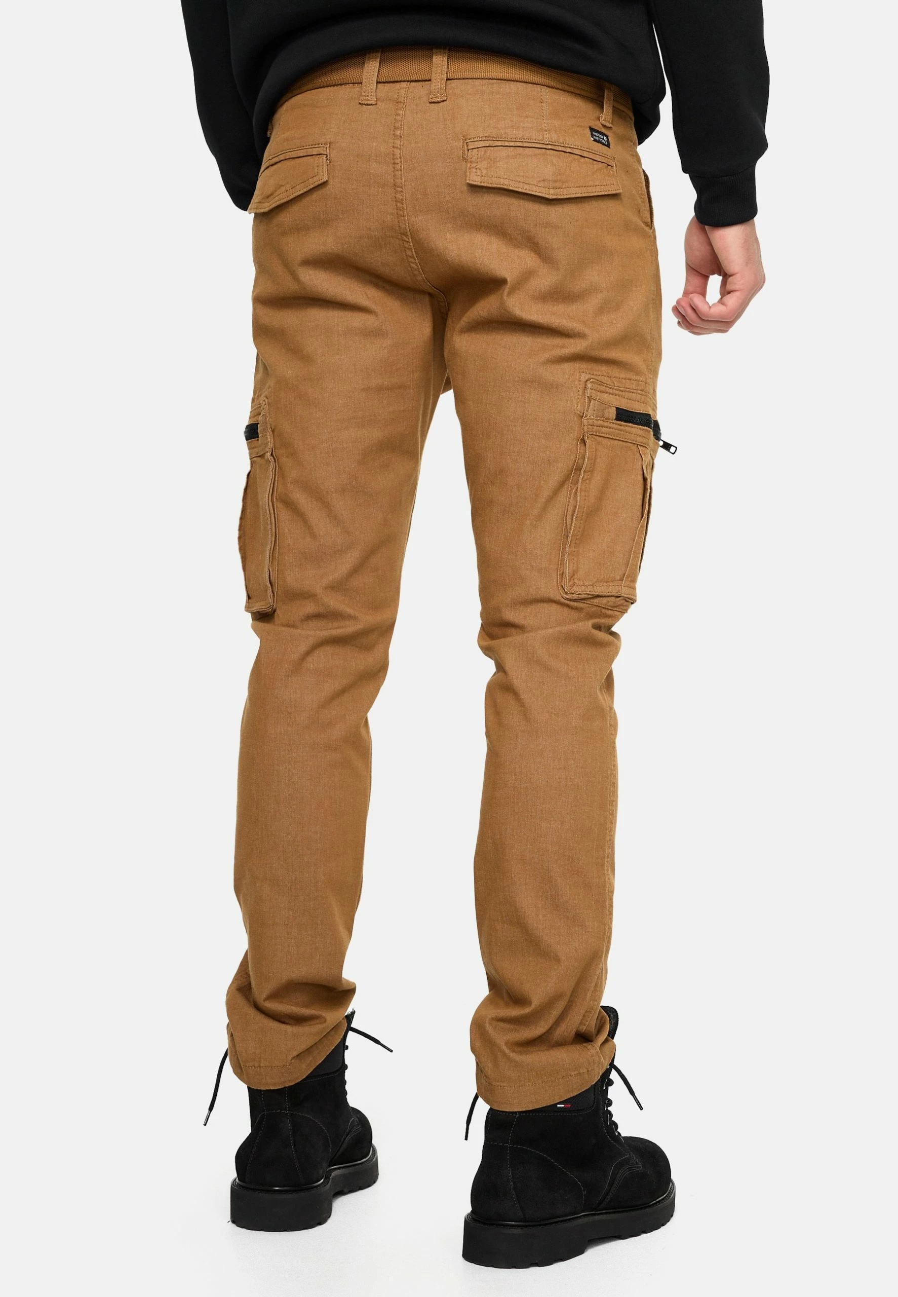 Indicode Jeans ANALIA - Bojówki - Rubber 3 Indicode Jeans ANALIA - Bojówki - Rubber - obrazek 3