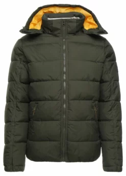 Indicode Jeans JUAN DIEGO - Kurtka Zimowa - Forest -Indicode Jeans Sklep a06a002fff6f43fe973b3173d55f5aa6