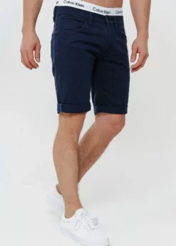 Indicode Jeans VILLEURBANNE - Szorty Jeansowe - Navy -Indicode Jeans Sklep a12dae30c85c4a8082b8dae374b63919 scaled