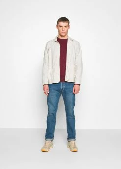 Indicode Jeans EBACH 2 PACK - Bluza - Black/bordeaux