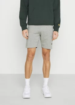 Indicode Jeans BRENNAN - Szorty - Light Grey