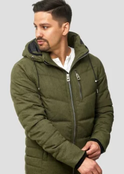 Indicode Jeans CIRCUS - Kurtka Zimowa - Army -Indicode Jeans Sklep a3e9affe8ee54753897488ec831ad134