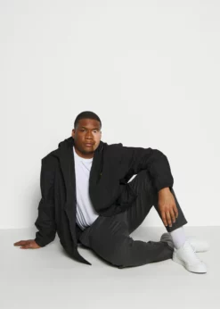 Indicode Jeans EBERLEINPLUS - Spodnie Materiałowe - Charcoal Mix -Indicode Jeans Sklep a48652f68c054787a6c7496285a102f3 scaled