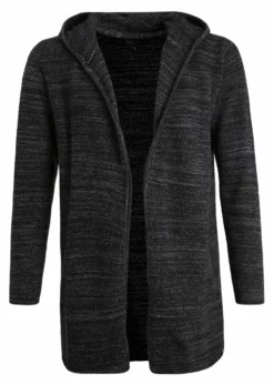 Indicode Jeans DENZEL - Kardigan - Black 11 Indicode Jeans DENZEL - Kardigan - Black -Indicode Jeans Sklep a5e3e04846bf45b0a83eeacf34f7706f