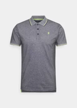 Indicode Jeans FUENGIROLA - Koszulka Polo - Navy