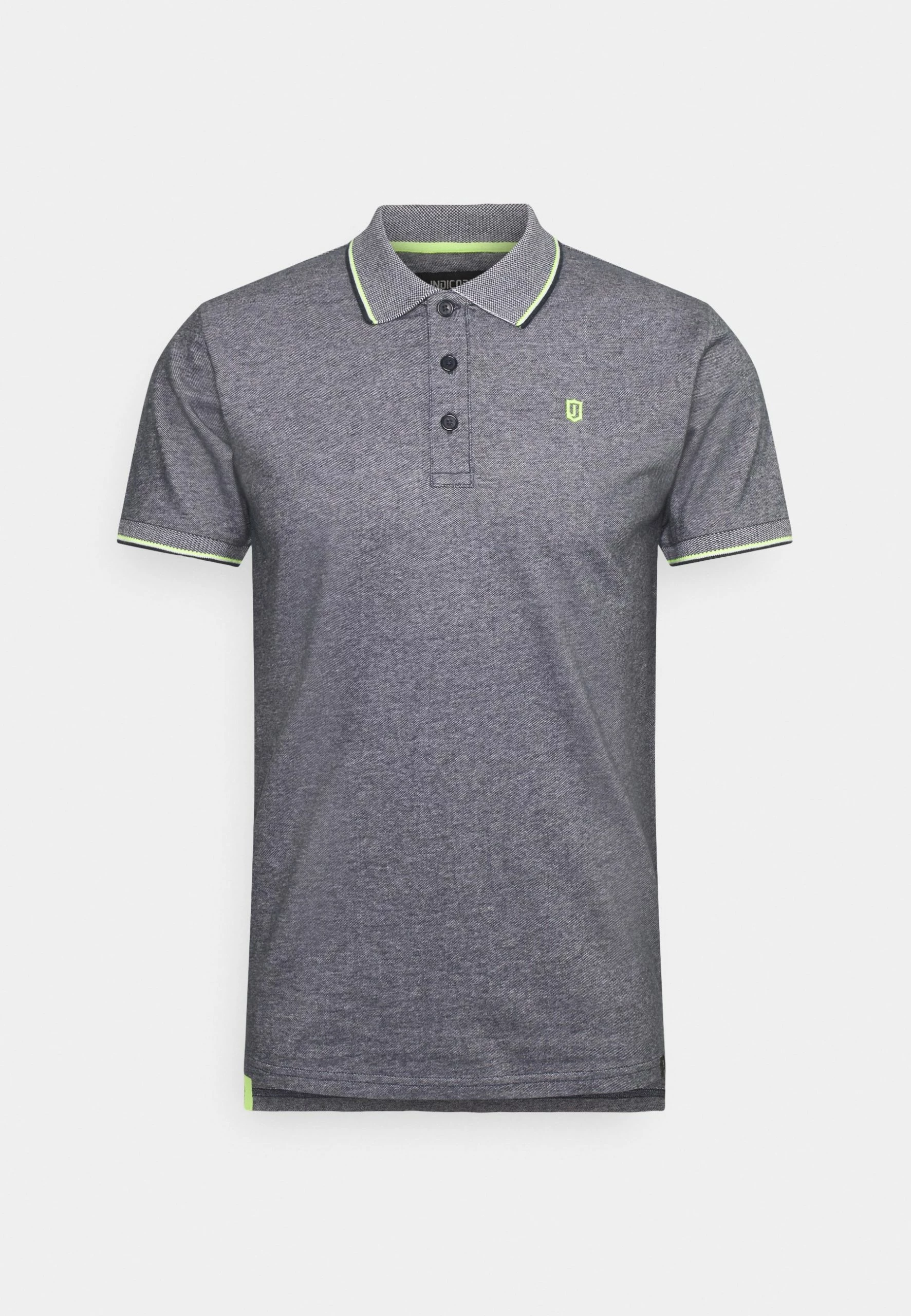 Indicode Jeans FUENGIROLA - Koszulka Polo - Navy 1 Indicode Jeans FUENGIROLA - Koszulka Polo - Navy