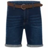 Indicode Jeans IDQUINCY - Szorty Jeansowe - Dark Blue