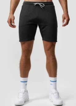 Indicode Jeans Yates - Szorty - Charcoal Mix