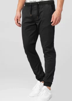 Indicode Jeans FIELDS - Spodnie Materiałowe - Black -Indicode Jeans Sklep a88cfd2fcb394352bb4bec518ff38414 scaled